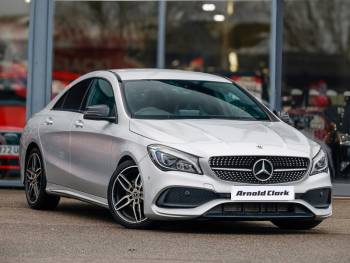 2018 (18) Mercedes-Benz Cla CLA 180 AMG Line 4dr Tip Auto