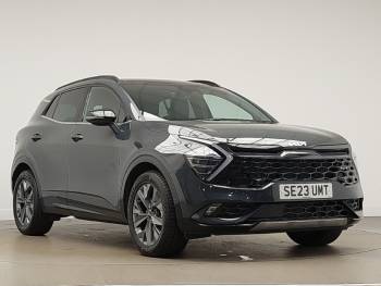 2023 (23) Kia Sportage 1.6T GDi HEV GT-Line S 5dr Auto