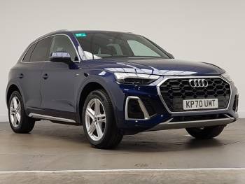 2021 (70) Audi Q5 45 TFSI Quattro S Line 5dr S Tronic