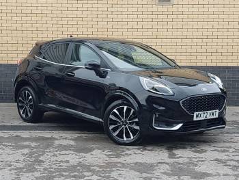 2022 (72) Ford Puma 1.0 EcoBoost Hybr mHEV 155 ST-Line Vignale 5dr DCT
