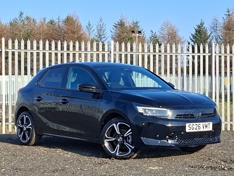 2026 Vauxhall Corsa 1.2 Turbo Ultimate (100ps)