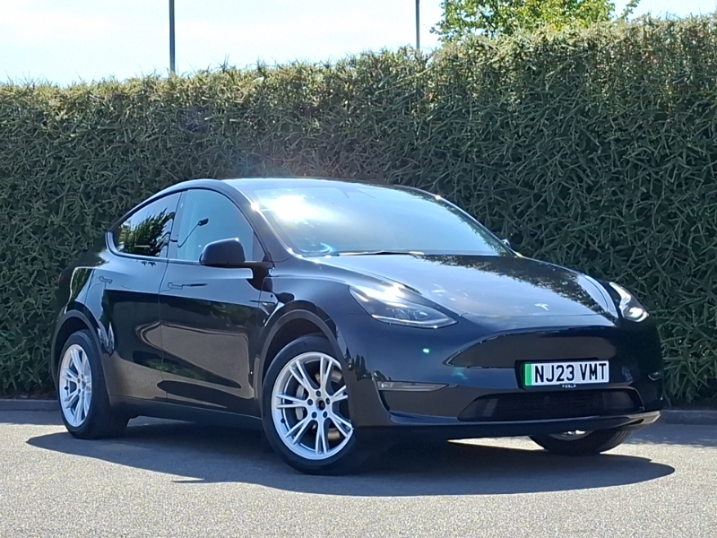 Tesla Model Y listing photo