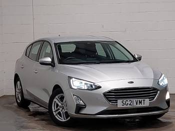 2021 (21) Ford Focus 1.0 EcoBoost Hybrid mHEV 125 Zetec Edition 5dr