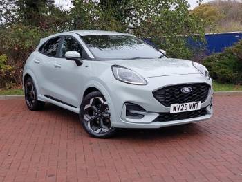 2025 (25) Ford Puma 1.0 EcoBoost Hybrid mHEV ST-Line X 5dr DCT