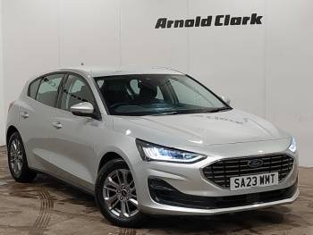 2023 (23) Ford Focus 1.0 EcoBoost Hybrid mHEV Titanium 5dr Auto