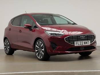 2022 (22) Ford Fiesta 1.0 EcoBoost Hbd mHEV 155 Titanium Vignale 5dr