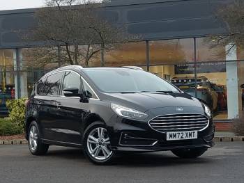 2022 (72) Ford S-Max 2.5 FHEV 190 Titanium [Lux Pack] 5dr CVT
