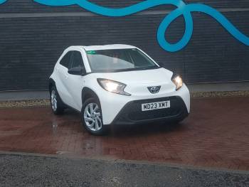 2023 (23) Toyota Aygo X 1.0 VVT-i Pure 5dr Auto