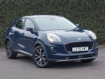 2020 (70) Ford Puma 1.0 EcoBoost Titanium 5dr Auto