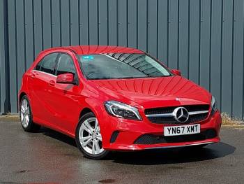 2017 (67) Mercedes-Benz A Class A180d Sport Premium 5dr Auto
