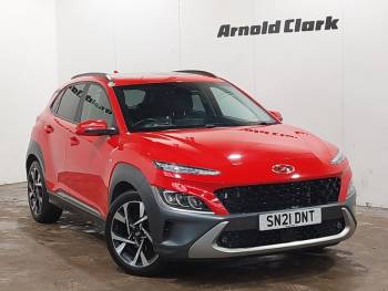 2021 (21) Hyundai Kona 1.0 TGDi 48V MHEV Ultimate 5dr