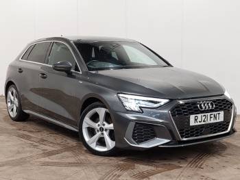 2021 (21) Audi A3 35 TFSI S Line 5dr