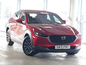 2021 (71) Mazda Cx-30 2.0 e-Skyactiv X MHEV SE-L Lux 5dr