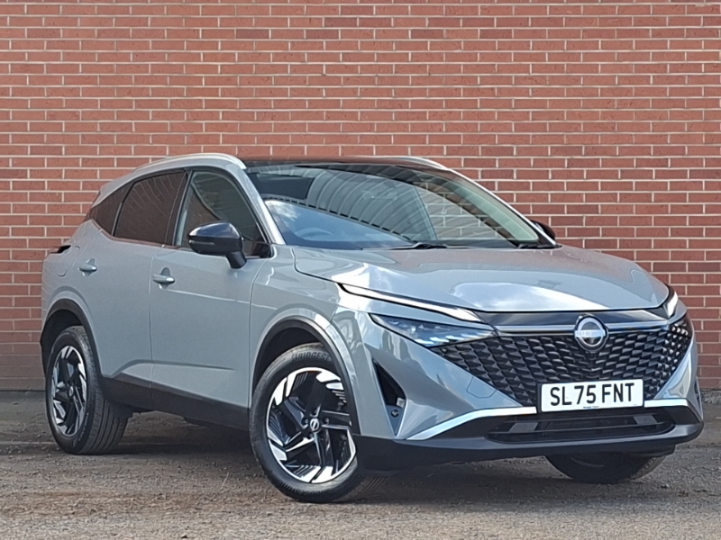2025 Nissan Qashqai