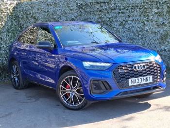2023 (23) Audi Q5 50 TFSI e Quattro Edition 1 5dr S Tronic [C+S]