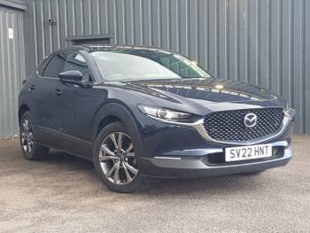 2022 (22) Mazda Cx-30 2.0 e-Skyactiv X MHEV GT Sport 5dr