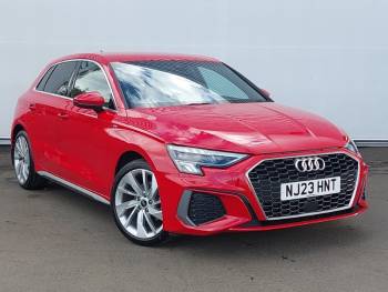 2023 (23) Audi A3 30 TFSI S Line 5dr