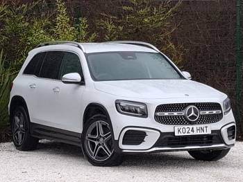 2024 (24) Mercedes-Benz Glb GLB 220d 4Matic AMG Line Executive 5dr 8G-Tronic