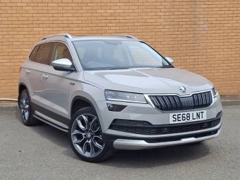 2019 Skoda Karoq 2.0 TDI Scout 4x4 5dr