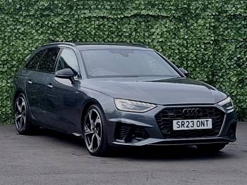 2023 (23) Audi Quattro 40 TDI 204  BLACK EDITION 5DR S TRONIC