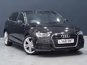 2018 (68) Audi A3 35 TFSI S Line 5dr