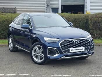 2023 (72) Audi Q5 40 TDI Quattro S Line 5dr S Tronic