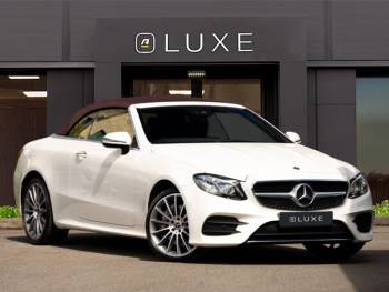 2019 (19) Mercedes-Benz E Class E450 4Matic AMG Line Premium Plus 2dr 9G-Tronic
