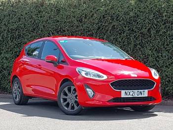 2021 (21) Ford Fiesta 1.0 EcoBoost Hybrid mHEV 125 Trend 5dr