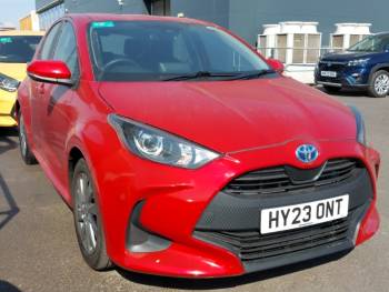 2023 (23) Toyota Yaris 1.5 Hybrid Icon 5dr CVT