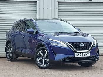 2023 (72/23) Nissan Qashqai 1.3 DiG-T MH 158 N-Connecta 5dr Xtronic