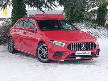 2019 (69) Mercedes-Benz A Class A180 AMG Line Executive 5dr Auto