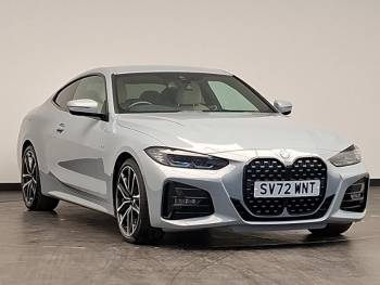 2022 (72) BMW 4 SERIES 420i M Sport 2dr Step Auto