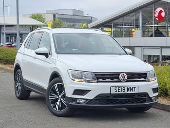 2018 (18) Volkswagen Tiguan 1.4 TSi 125 SE Nav 5dr