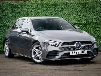 2018 (68) Mercedes-Benz A Class A180 AMG Line 5dr