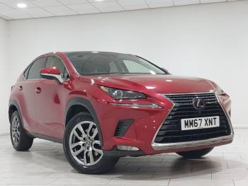 2018 (67/18) Lexus NX 300h 2.5 Luxury 5dr CVT [Premium Nav]