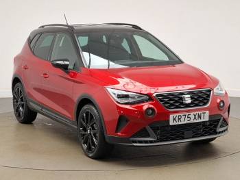 2025 (75) Seat Arona 1.0 TSI 115 FR Black Edition 5dr DSG