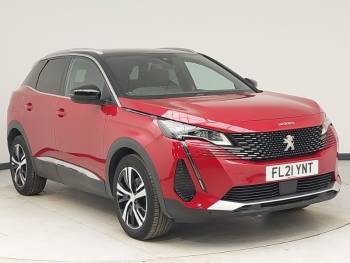 2021 (21) Peugeot 3008 1.5 BlueHDi GT 5dr