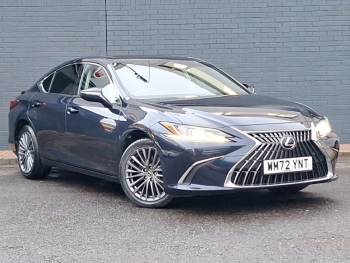 2023 (72) Lexus ES 300h 2.5 4dr CVT Premium Edition
