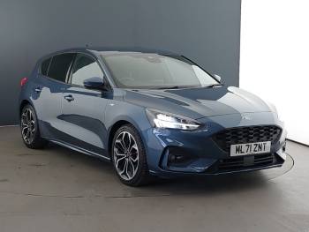 2021 (71) Ford Focus 1.5 EcoBlue 120 ST-Line X Edition 5dr