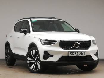 2024 (74) Volvo Xc40 2.0 B4P Ultra Dark 5dr Auto