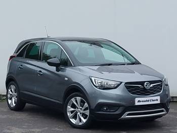 2018 (67/18) Vauxhall Crossland X 1.2 Tech Line Nav 5dr