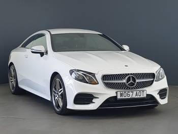 2017 (67) Mercedes-Benz E Class E220d AMG Line 2dr 9G-Tronic
