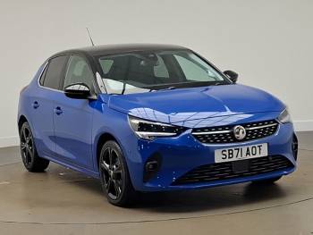 2022 (71/22) Vauxhall Corsa 1.2 Elite Edition 5dr