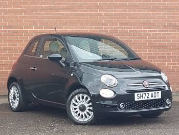 2022 (72) Fiat 500 1.0 Mild Hybrid Dolcevita [Part Leather] 3dr