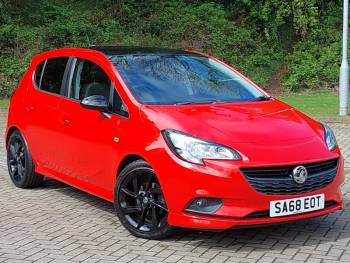 2018 (68) Vauxhall Corsa 1.4 SRi Vx-line Nav Black 5dr