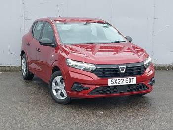 2022 (22) Dacia Sandero 1.0 TCe Bi-Fuel Essential 5dr