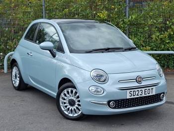 2023 (23) Fiat 500 1.0 Mild Hybrid Dolcevita [Part Leather] 3dr
