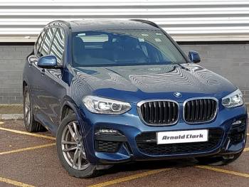 2021 (21) BMW X3 xDrive20d MHT M Sport 5dr Step Auto