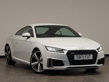 2022 (71) Audi TT 45 TFSI Quattro S Line 2dr S Tronic