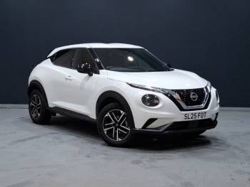 2025 (25) Nissan Juke 1.0 DiG-T N-Connecta 5dr DCT
